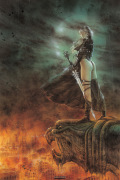 Luis Royo art print