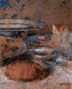 The last supper (Detail) art print