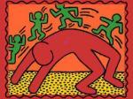 Keith Haring art print