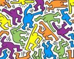 Keith Haring art print