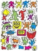 Keith Haring art print