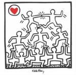 Keith Haring art print