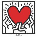 Keith Haring art print