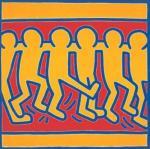 Keith Haring art print