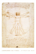 Leonardo da Vinci art print