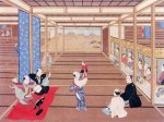 Torii Kiyonaga art print