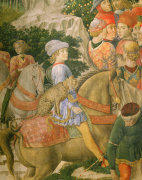 Benozzo Gozzoli art print