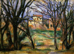 Paul Cezanne art print