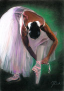 Ballerina giclee art print