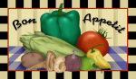 Bon Appetit giclee art print