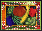 Bountiful Garden giclee art print