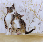 Cats giclee art print