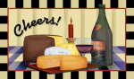 Cheers Darling giclee art print
