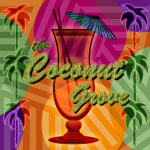 Coconut Grove giclee art print