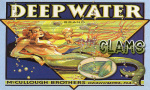 Deep Water Clams giclee art print