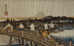 Ando Hiroshige art print