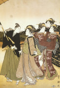 Suzuki Harunobu art print
