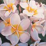 Frangipani Delight giclee art print