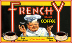 Frenchy Coffee giclee art print