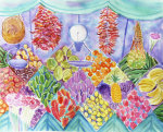 Fruit Market giclee art print