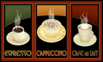 Gourmet Coffee giclee art print