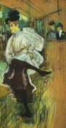 Jane Avril Dancing giclee art print