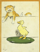 Cecil Aldin art print
