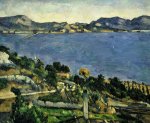 Paul Cezanne art print