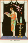 George Barbier art print