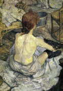 La Toilette art print