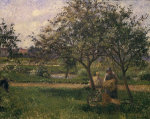 Camille Pissarro art print