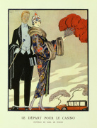 George Barbier art print