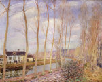 Alfred Sisley art print