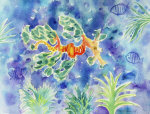 Leafy Seadragon giclee art print