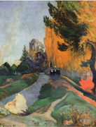Les Alyschamps giclee art print