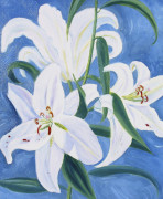 Lillies giclee art print