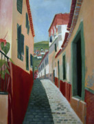 Madeira Street giclee art print