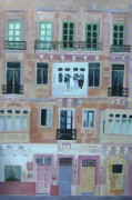 Malta Facade giclee art print