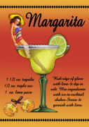 Margarita giclee art print