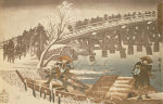 Ando Hiroshige art print
