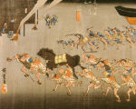 Miya from Fifth-Three Stations of the Tokaido Road giclee art print