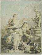 Jean-Baptiste Huet art print