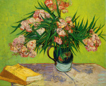 Oleanders art print