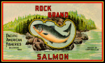 Pacific Salmon giclee art print