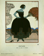 George Barbier art print