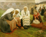 Albert Gustaf Aristides Edelfelt art print