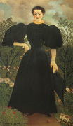 Portrait of a Woman art print