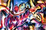 Cliff Warner art print