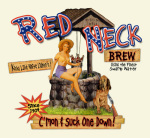 Red Neck Beer giclee art print