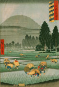 Ando Hiroshige art print